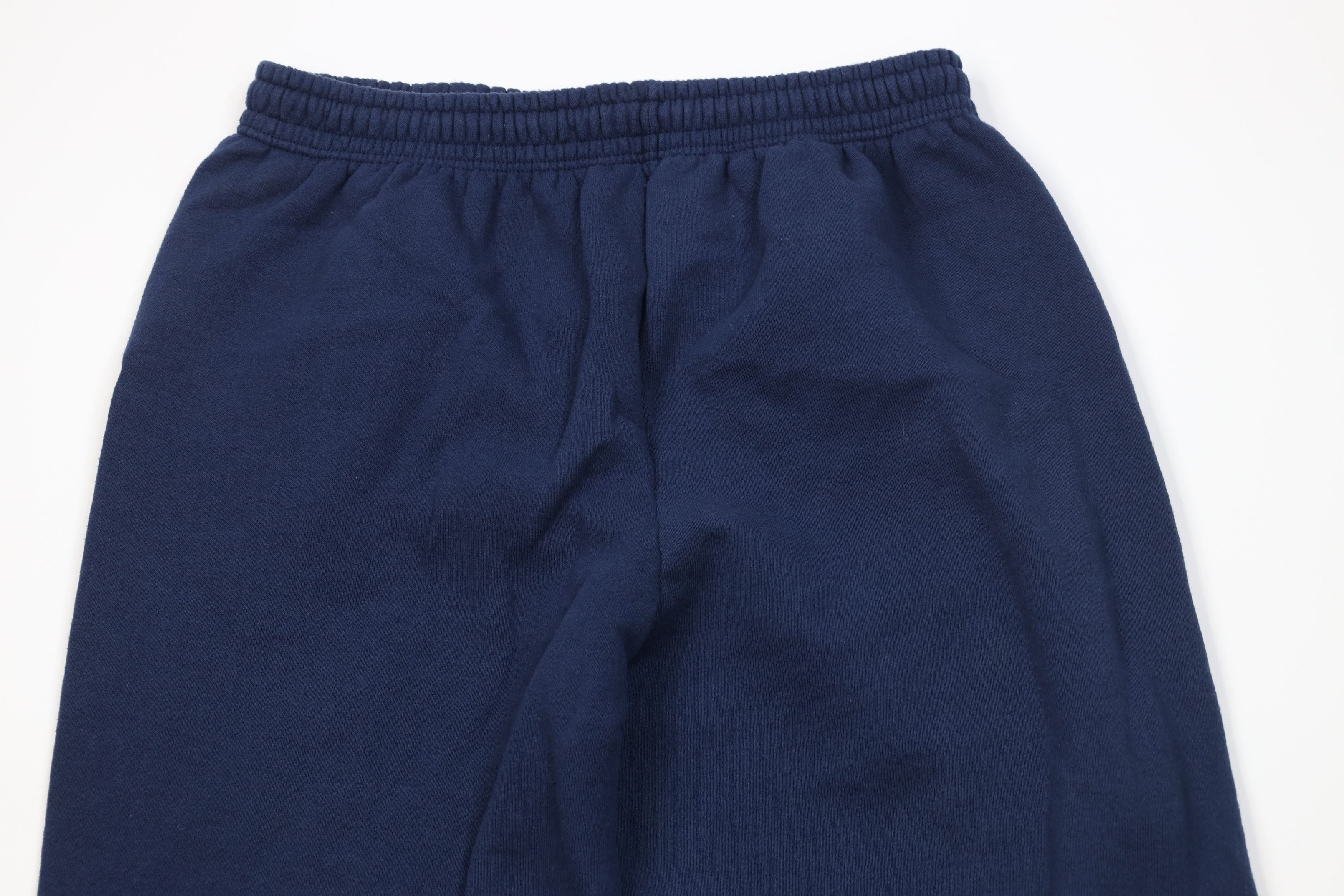 Vintage Vintage 90s Streetwear Sweatpants Joggers Pants Blue USA Size US 38 / EU 54 - 2 Thumbnail