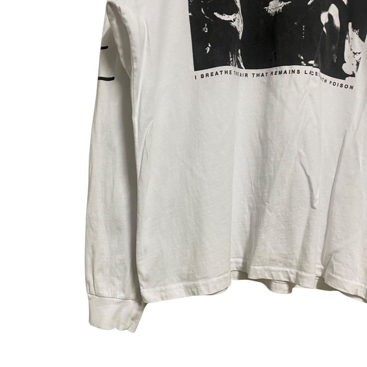 Band Tees Yours Truly Band Shirt Longsleeve 'walk over my grane' Size US L / EU 52-54 / 3 - 4 Thumbnail