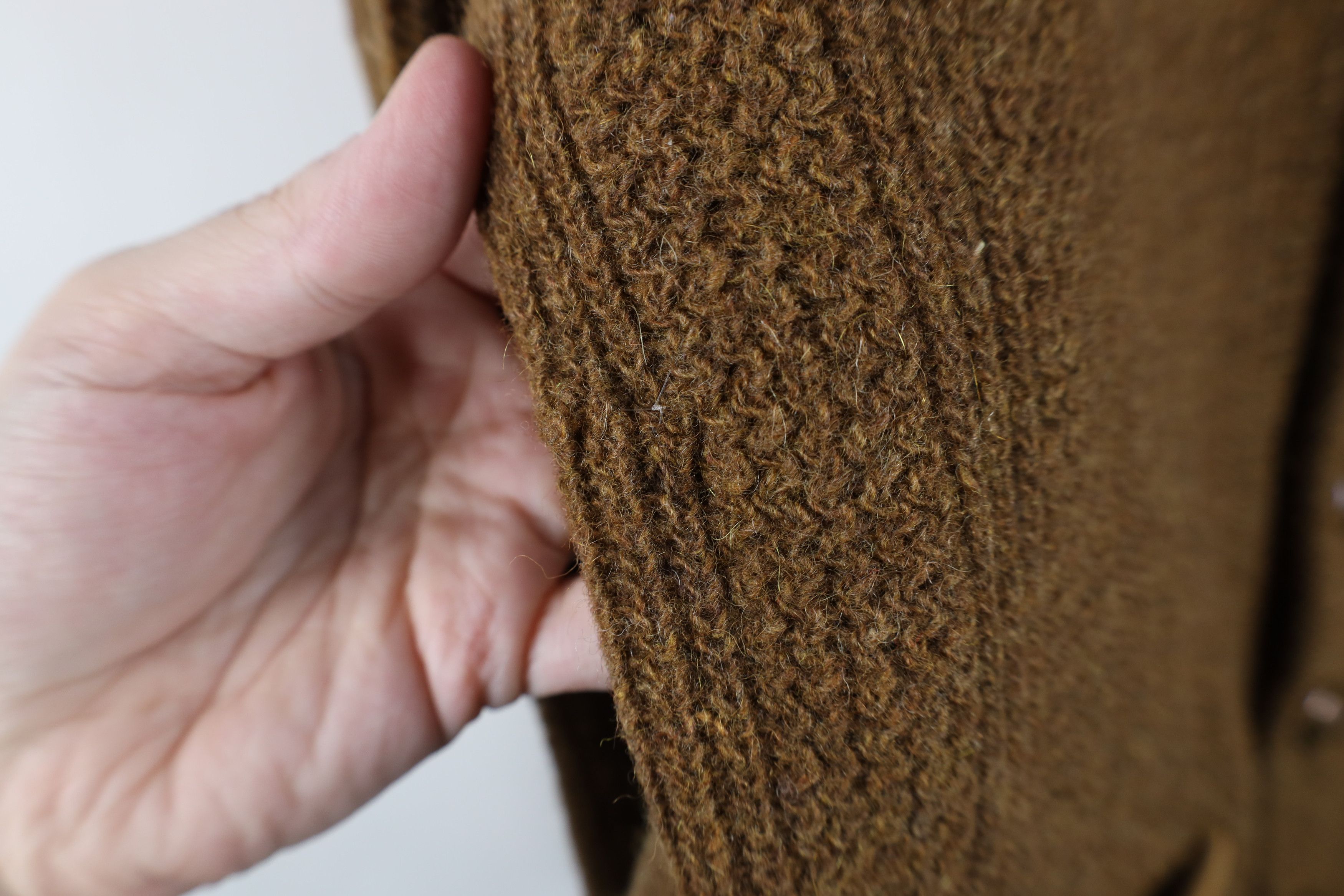 Vintage Vintage 50s Streetwear Mohair Blend Cardigan Sweater USA Size US M / EU 48-50 / 2 - 7 Thumbnail