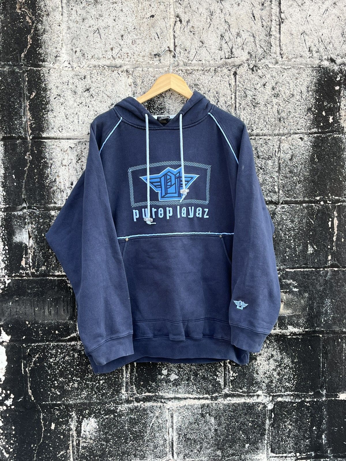 Southpole Y2K Jnco style southpole style pure playaz hoodie skater Size US XL / EU 56 / 4 - 3 Thumbnail