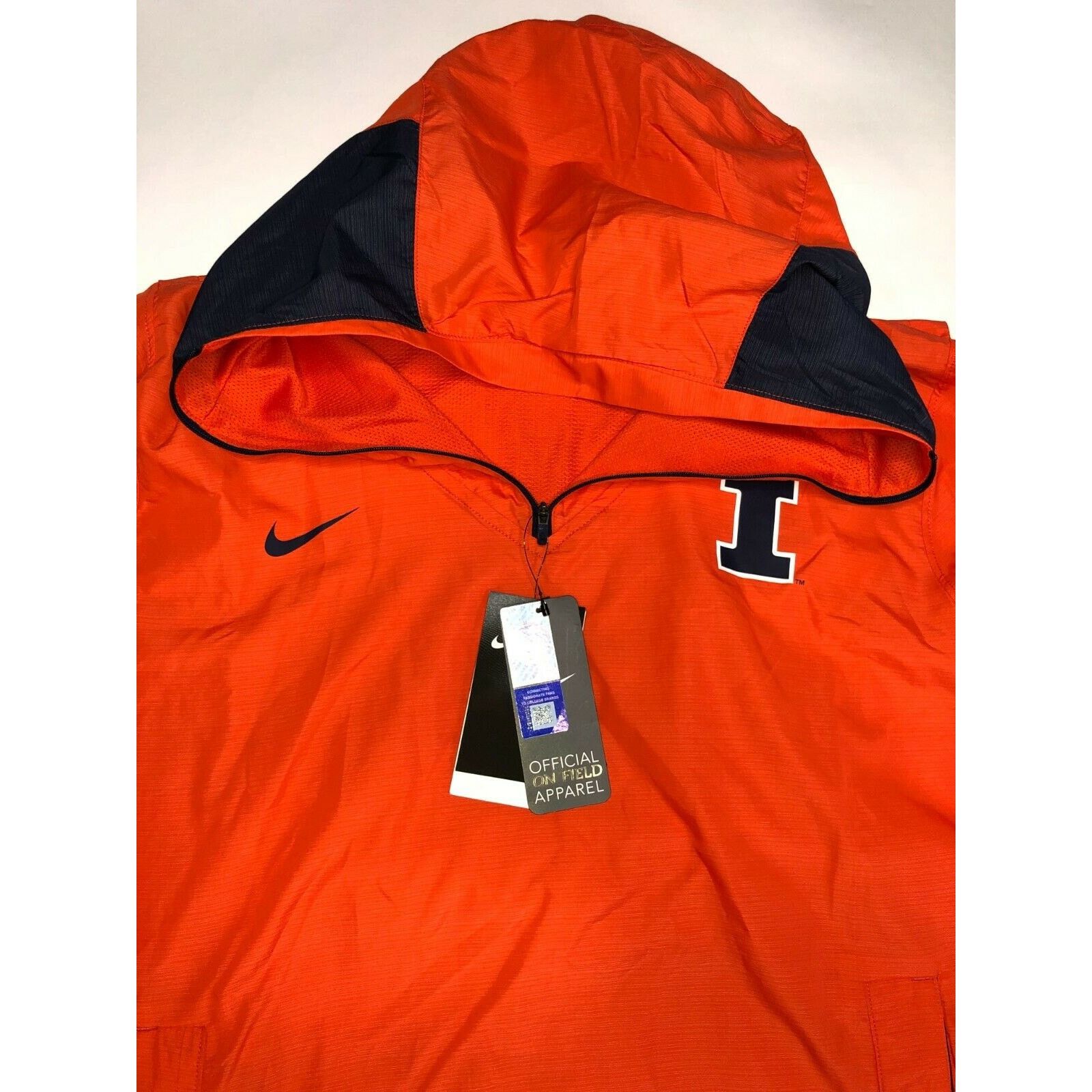Nike Nike Fighting Illini Illinois Repel On Field Windbreak Men M Size US M / EU 48-50 / 2 - 4 Thumbnail