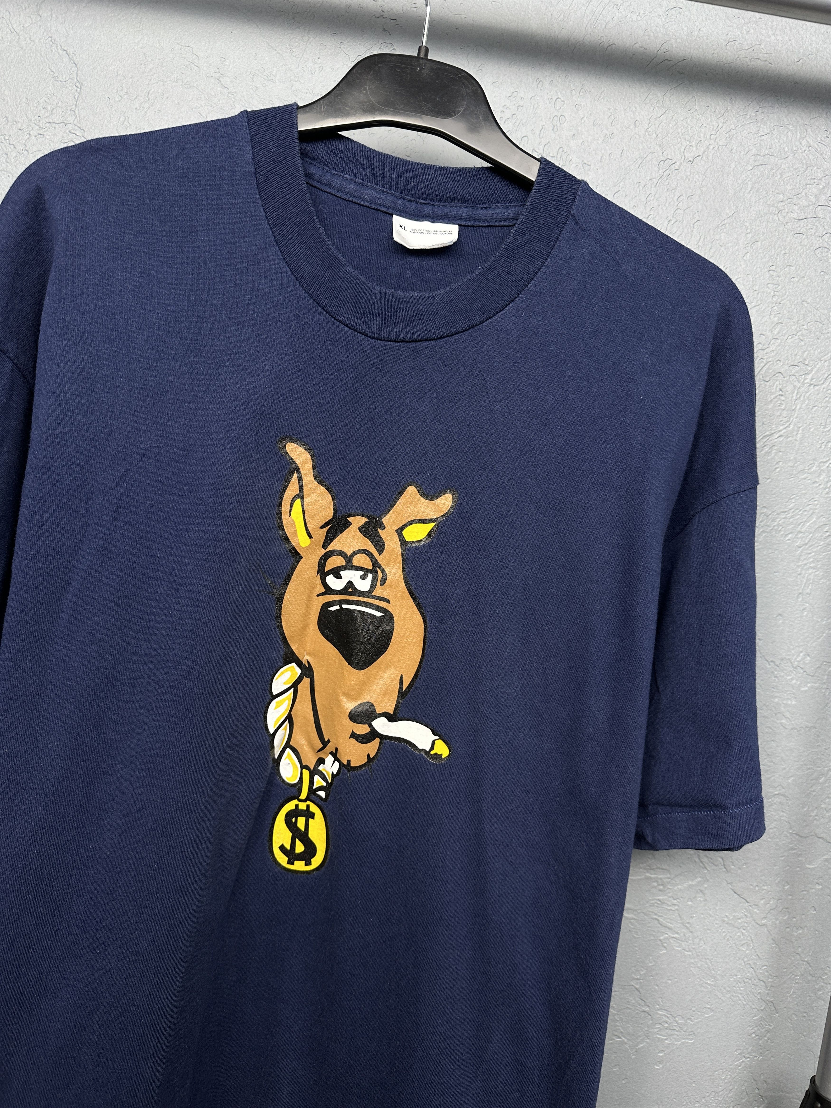 Cartoon Network Scooby Doo Cartoon 90s Vintage Mens T-Shirt Size US XL / EU 56 / 4 - 2 Thumbnail
