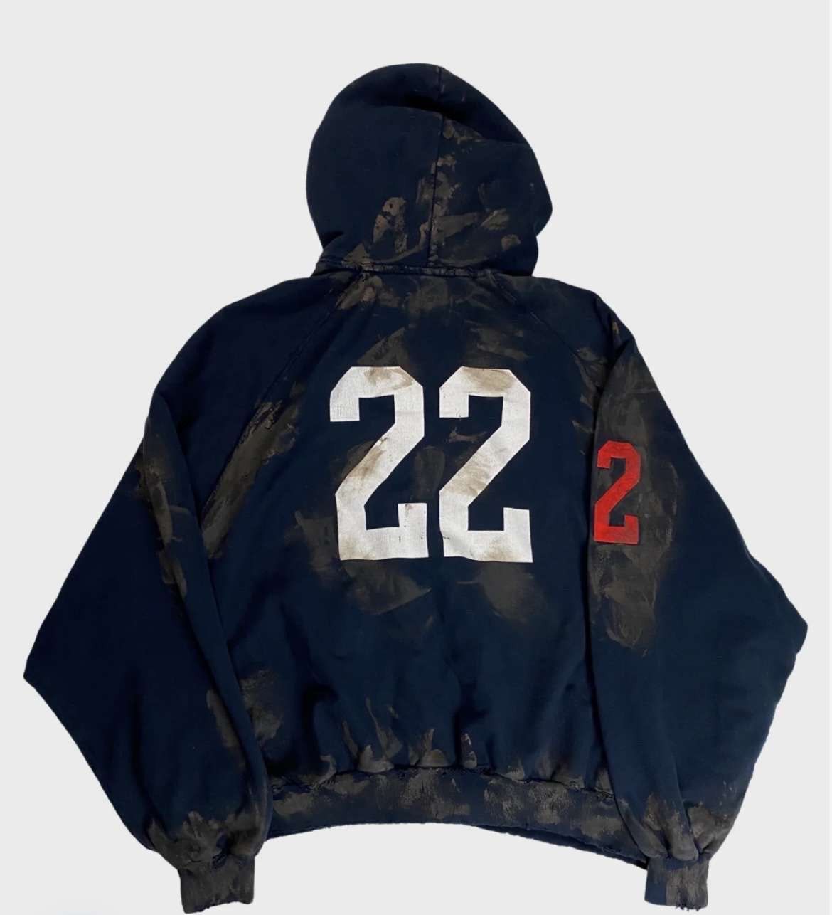 Balenciaga Balenciaga AW22 Muddy Polo Paris Zip Up Hoodie NWT Size US M / EU 48-50 / 2 - 2 Thumbnail