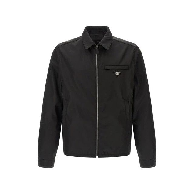PRADA Black Re-Nylon Jacket New