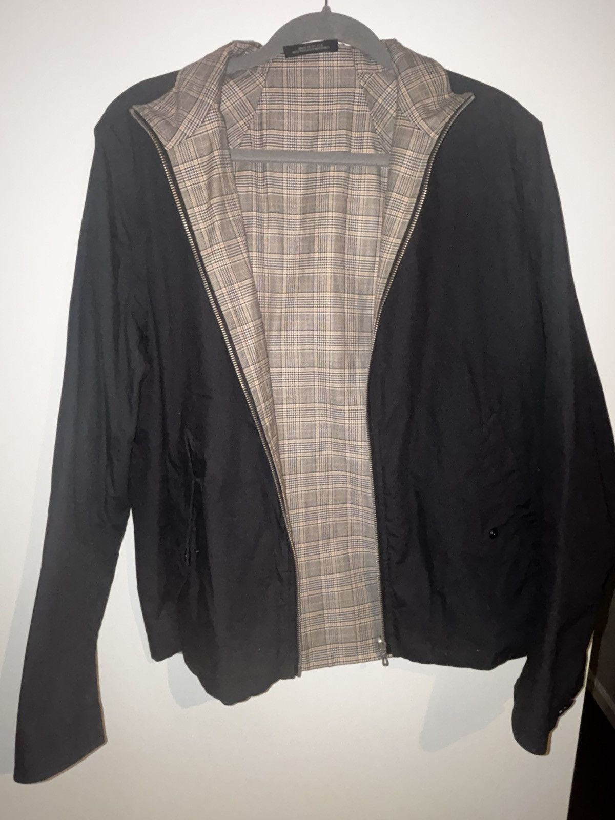 Rag & Bone Rag and Bone Black Reversible Jacket Size US S / EU 44-46 / 1 - 3 Thumbnail