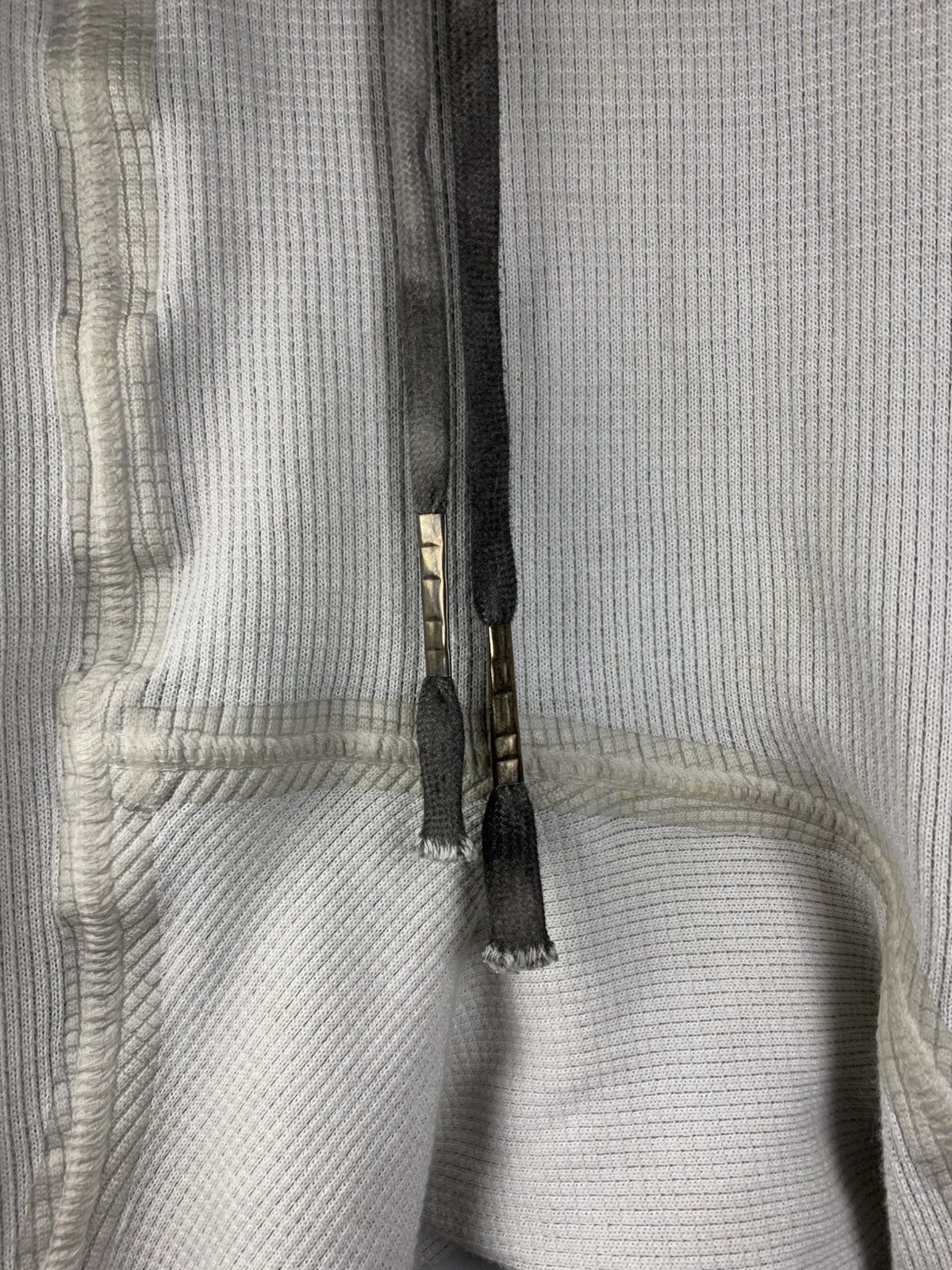 Boris Bidjan Saberi Boris Bidjan Saberi Grey Long John Lounge Pants Size US 33 - 4 Thumbnail
