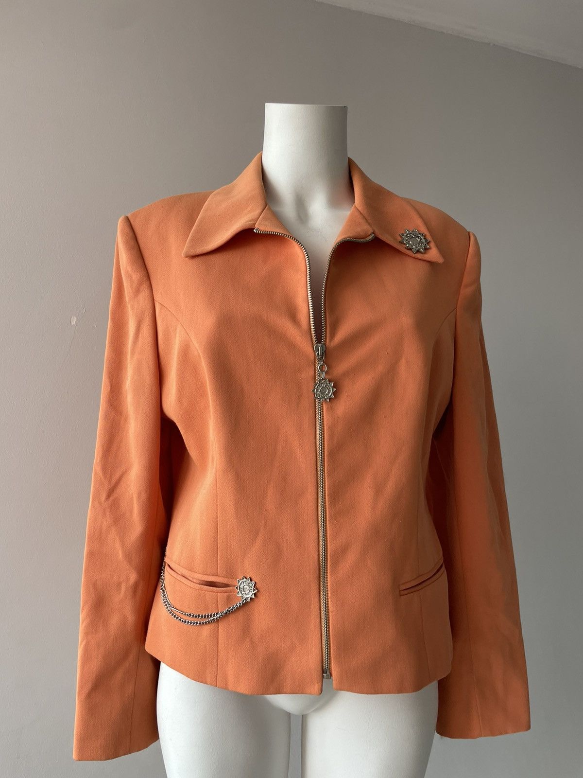 Vintage Roman blazer jacket Size M / US 6-8 / IT 42-44 - 5 Thumbnail