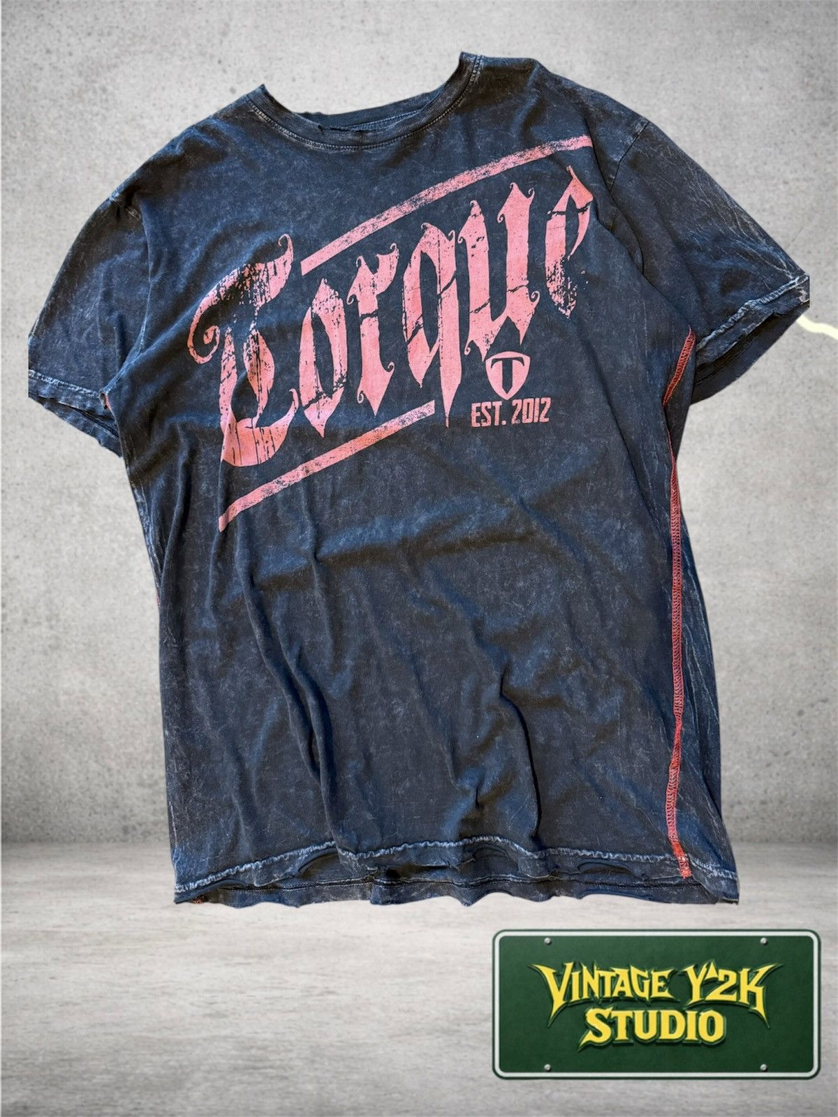 Other 🚨Y2K Torque Distressed grunge Tee Shirt🚨 Size US M / EU 48-50 / 2 - 1 Thumbnail