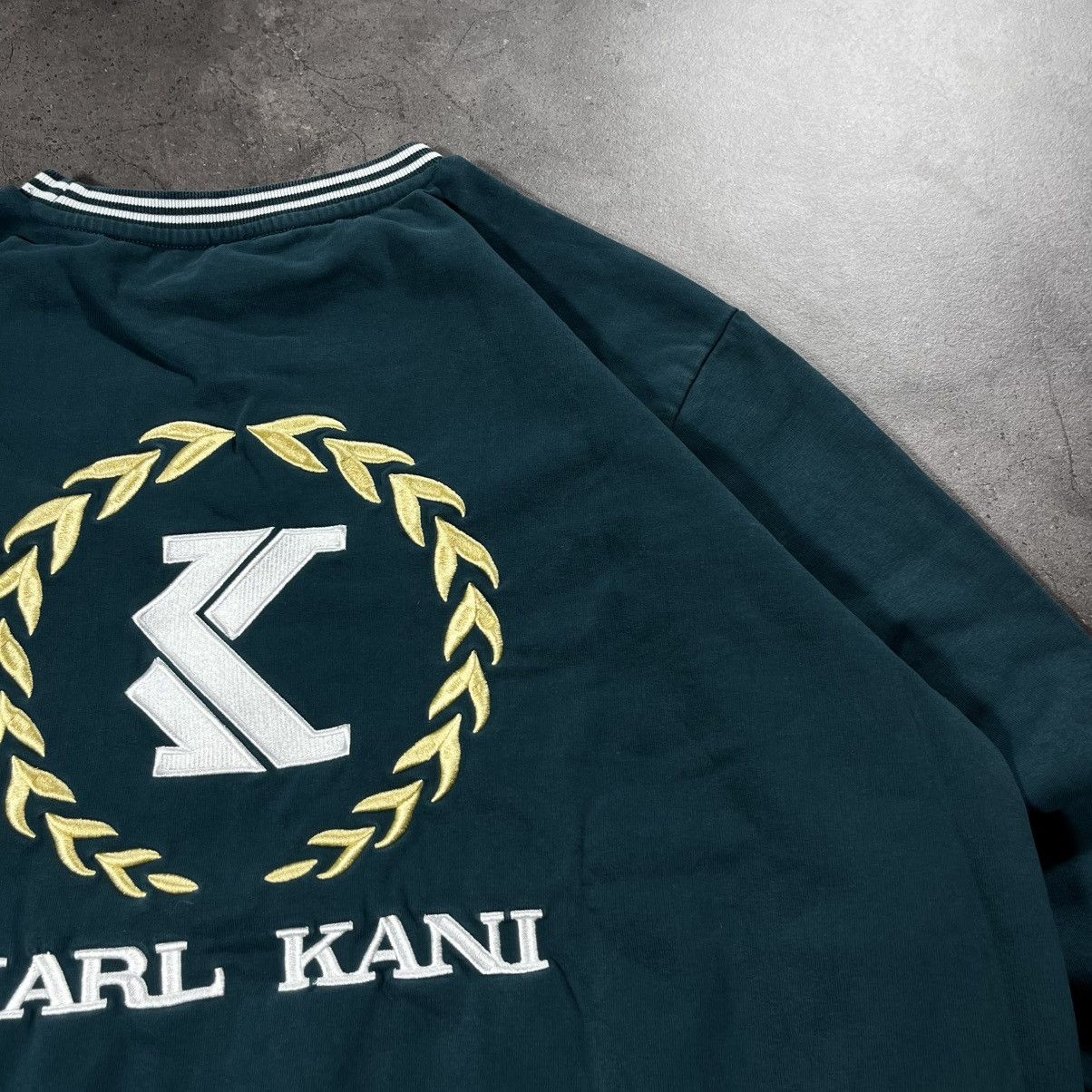 Karl Kani Karl Kani Vintage JNCO Big Logo Spellout Crewneck Sweatshirt Size US XL / EU 56 / 4 - 3 Thumbnail