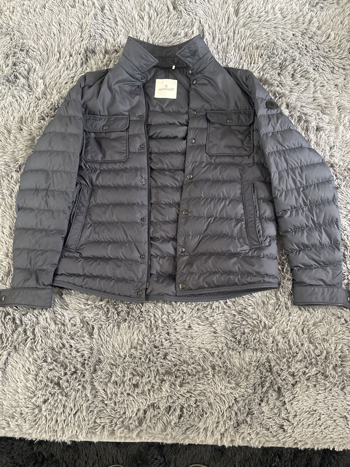 Moncler Moncler Sanary Shacket Size US M / EU 48-50 / 2 - 3 Thumbnail