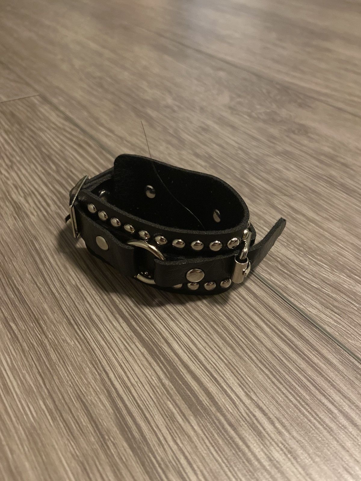 Japanese Brand Unisex Japnese Bracelet Punk Belt Style Size ONE SIZE - 4 Thumbnail