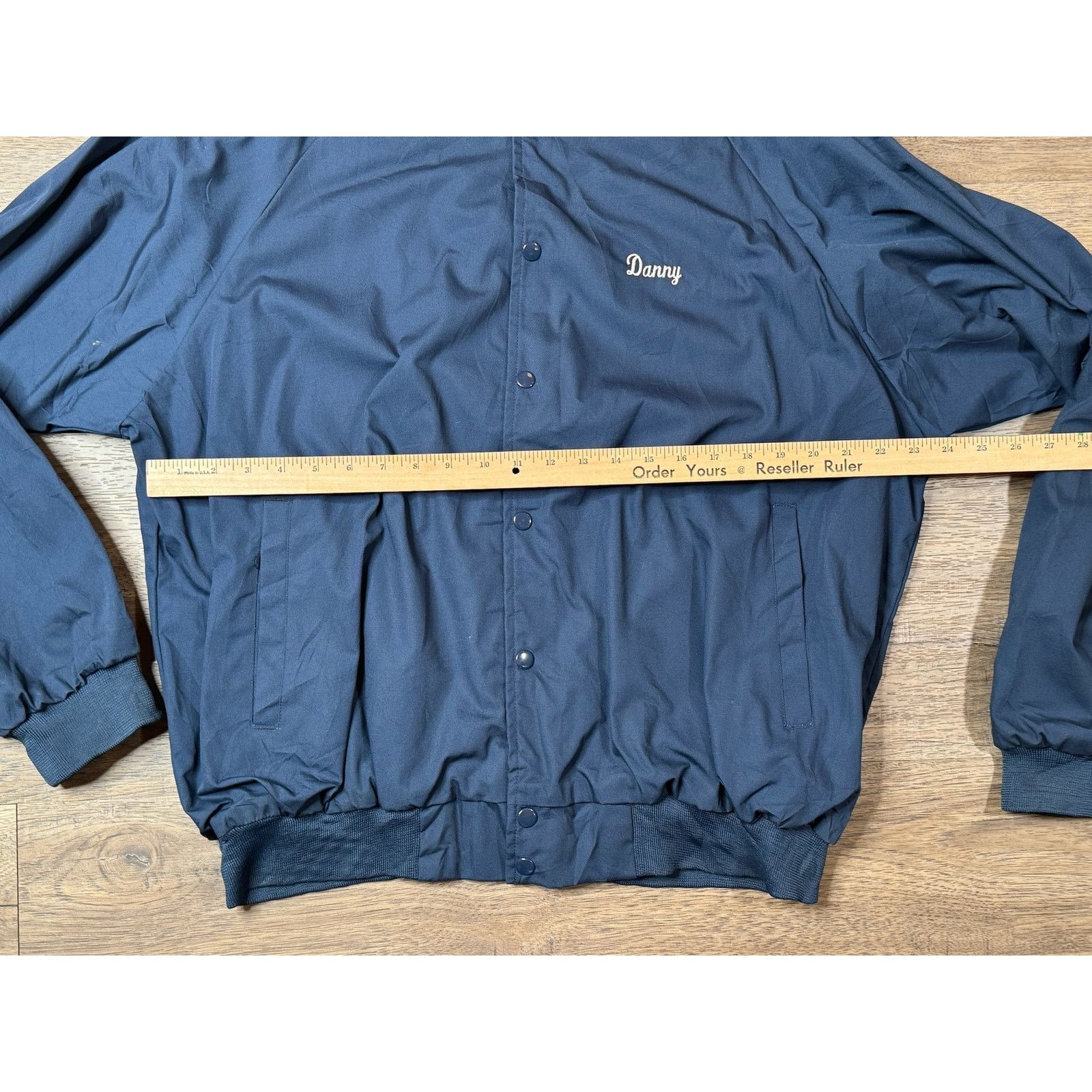 Auburn Sportswear Vintage Auburn Sportswear Little League Umpire Jacket Size US XL / EU 56 / 4 - 4 Thumbnail