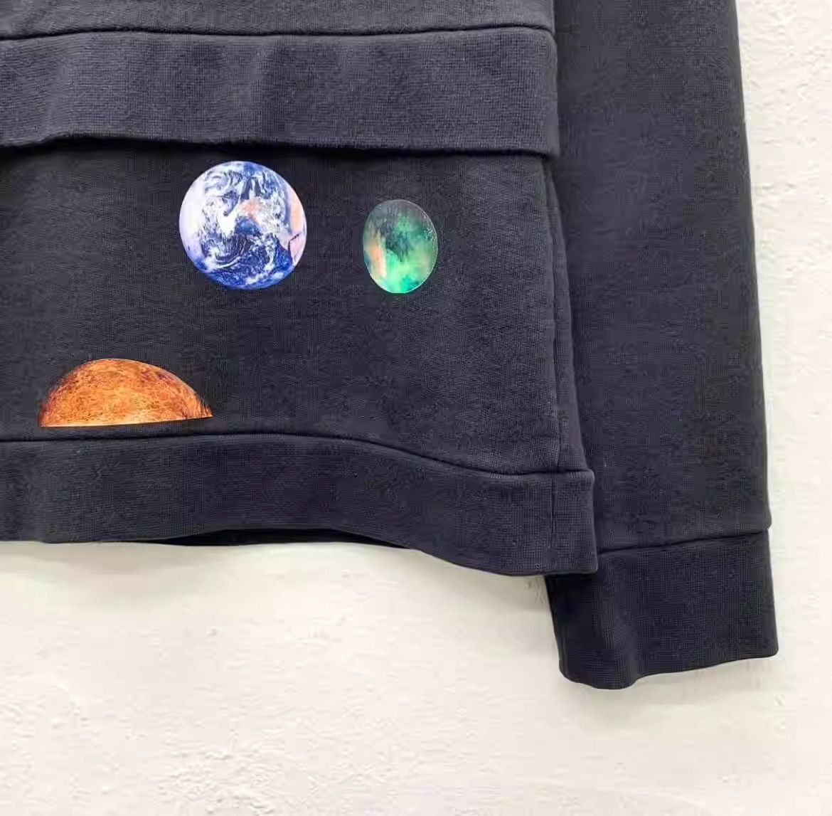 Raf Simons Raf Simons Star Patch Sweatshirt-2505 Size US L / EU 52-54 / 3 - 3 Thumbnail