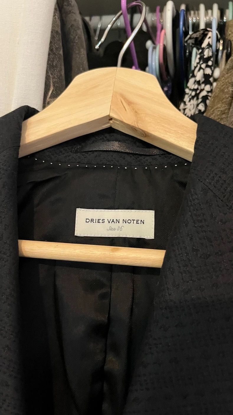Dries Van Noten Dries van noten suit 2502-Nextarrow Size US S / EU 44-46 / 1 - 2 Thumbnail