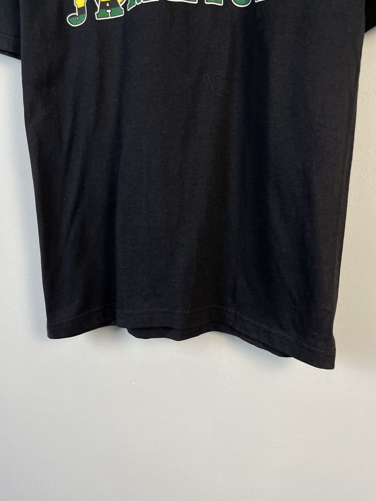 Vintage Jamaica Vintage Y2K Big Logo Tee Shirt Made in USA Size US M / EU 48-50 / 2 - 4 Thumbnail