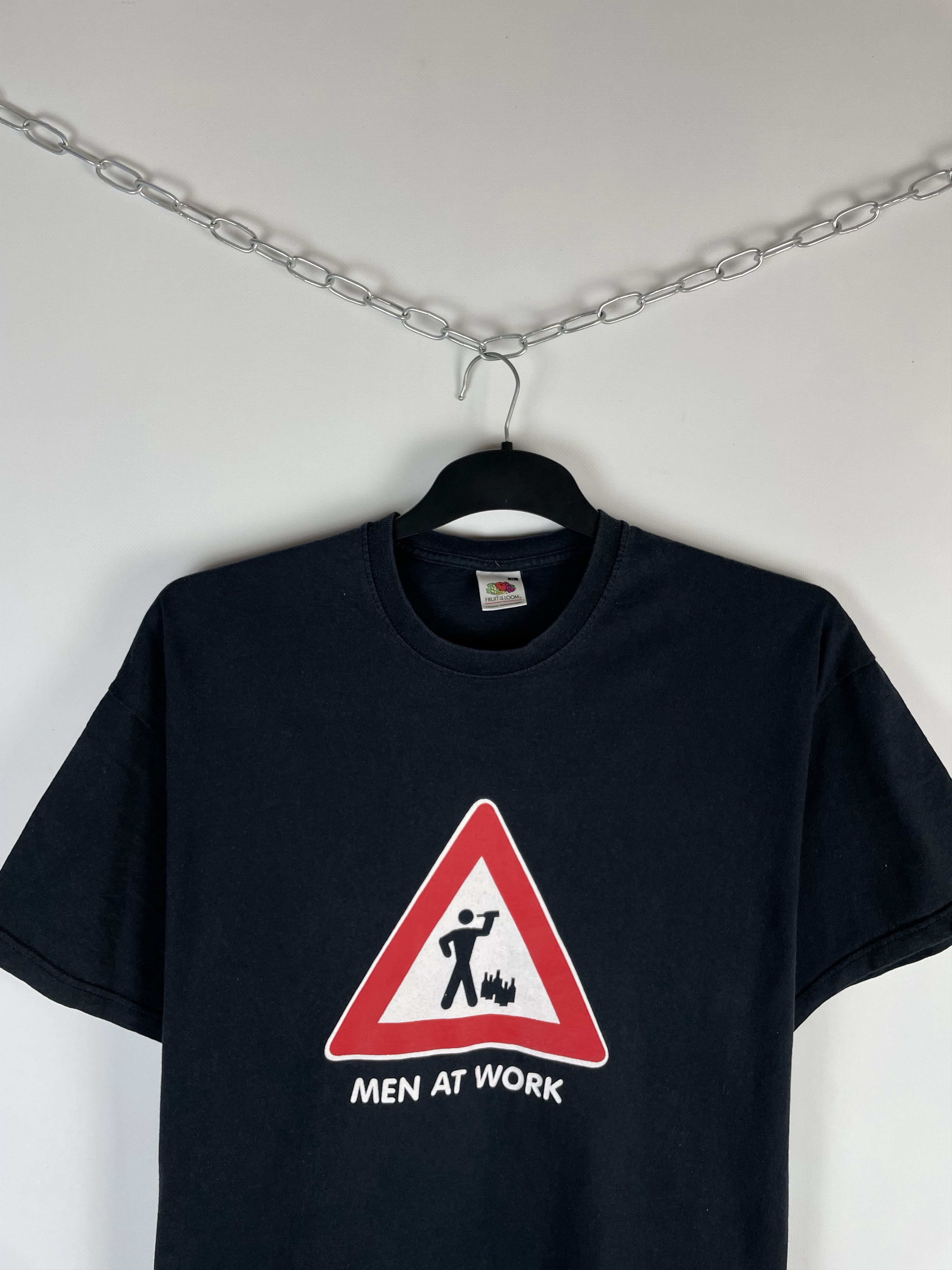 Vintage Crazy Vintage 90’s T-Shirt Size US XL / EU 56 / 4 - 3 Thumbnail