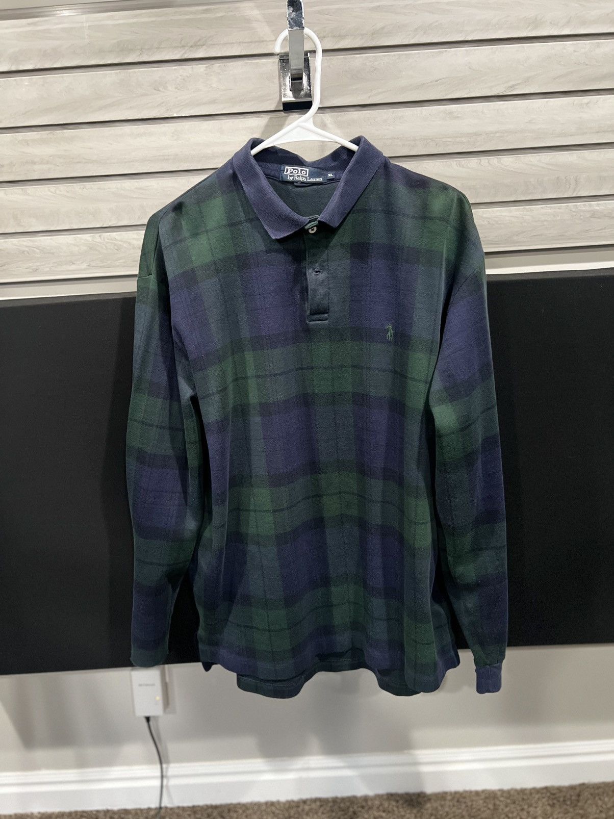 Polo Ralph Lauren × Ralph Lauren × Vintage Vintage Polo Size US L / EU 52-54 / 3 - 3 Thumbnail
