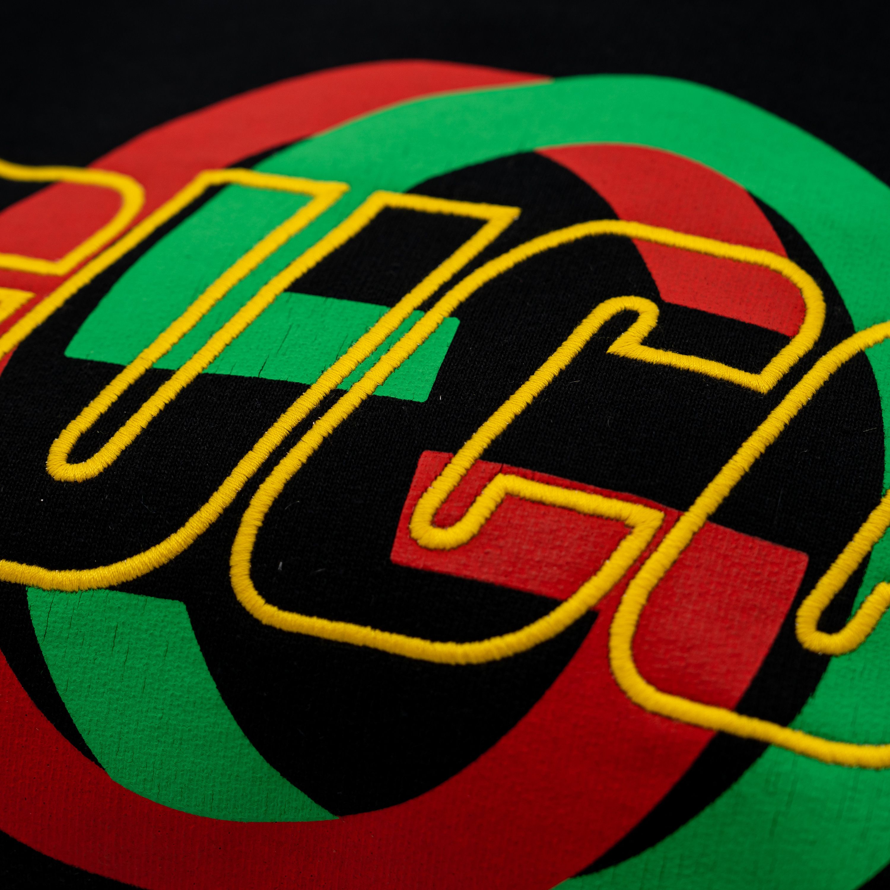 Gucci S Gucci GG Interlocking Crewneck Sweatshirt embroidery Black Size US S / EU 44-46 / 1 - 5 Thumbnail