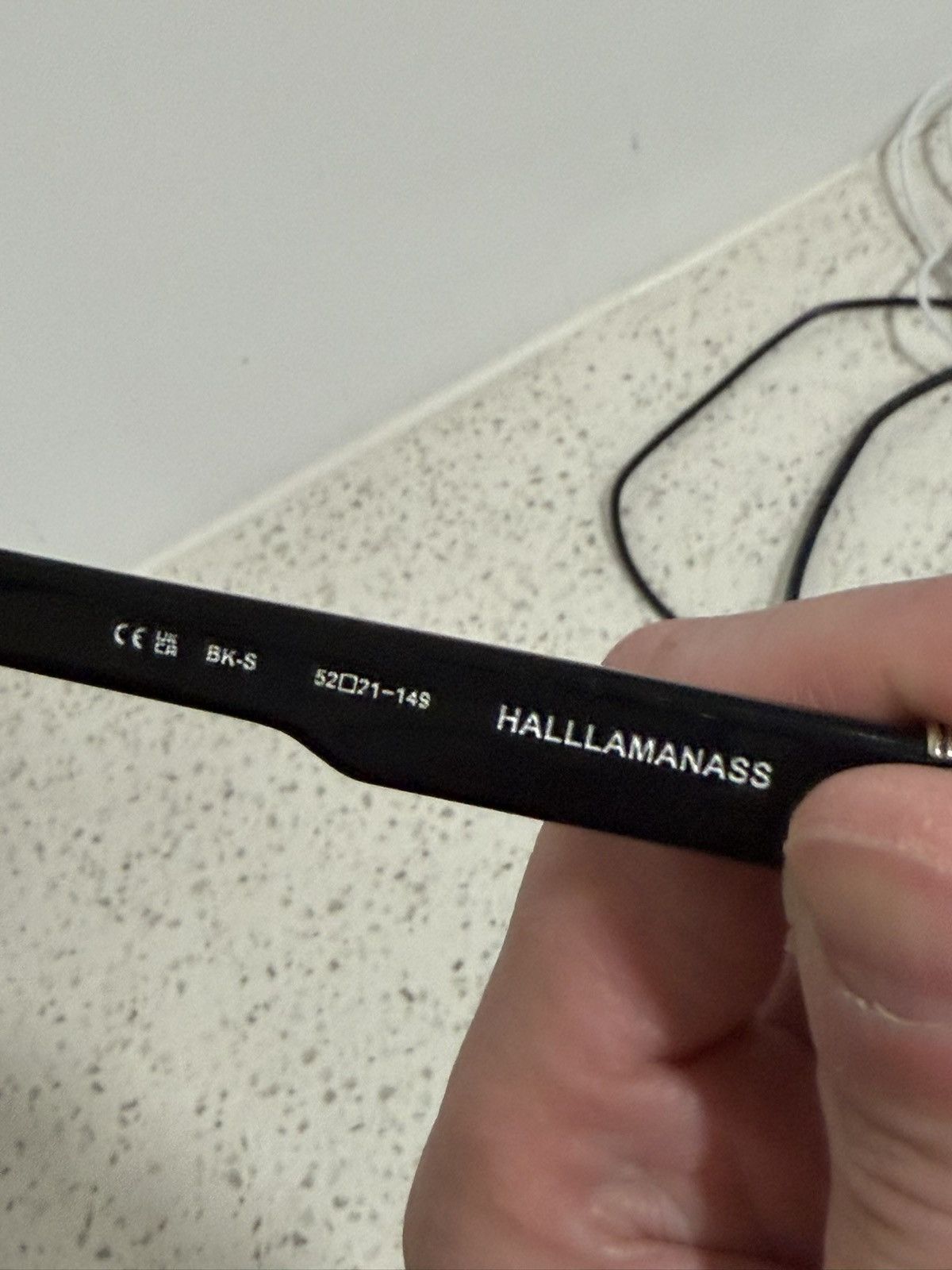 Chrome Hearts Chrome Hearts HALLLAMANASS Sunglasses Size ONE SIZE - 7 Thumbnail