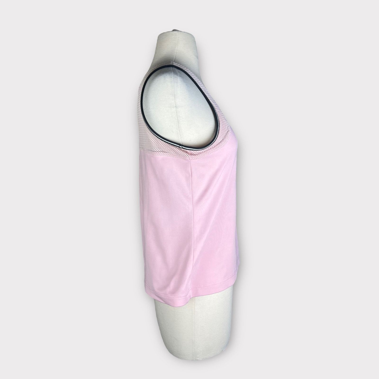 Reebok Reebok | Mesh Insert Activewear Tank Top | Medium Size M / US 6-8 / IT 42-44 - 2 Thumbnail