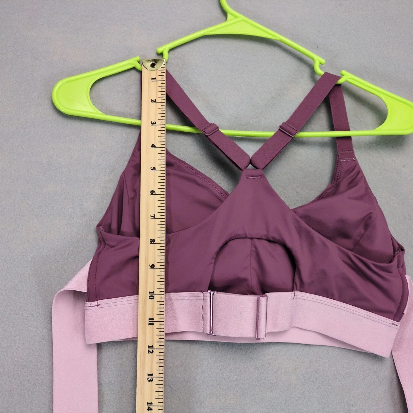 Other Adore Me Maven Contour Medium-Impact Sports Bra Sz L Size ONE SIZE - 5 Thumbnail
