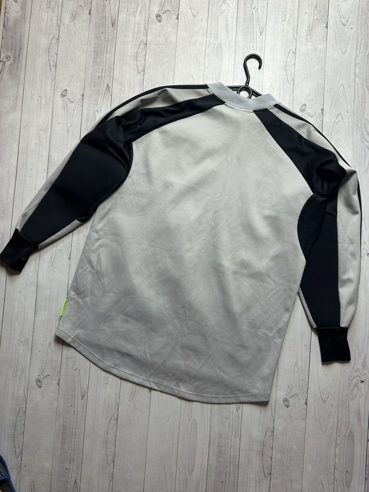 Adidas × Vintage Vintage AC Milan adidas Equipment professional sweatshirt XL Size US XL / EU 56 / 4 - 8 Thumbnail