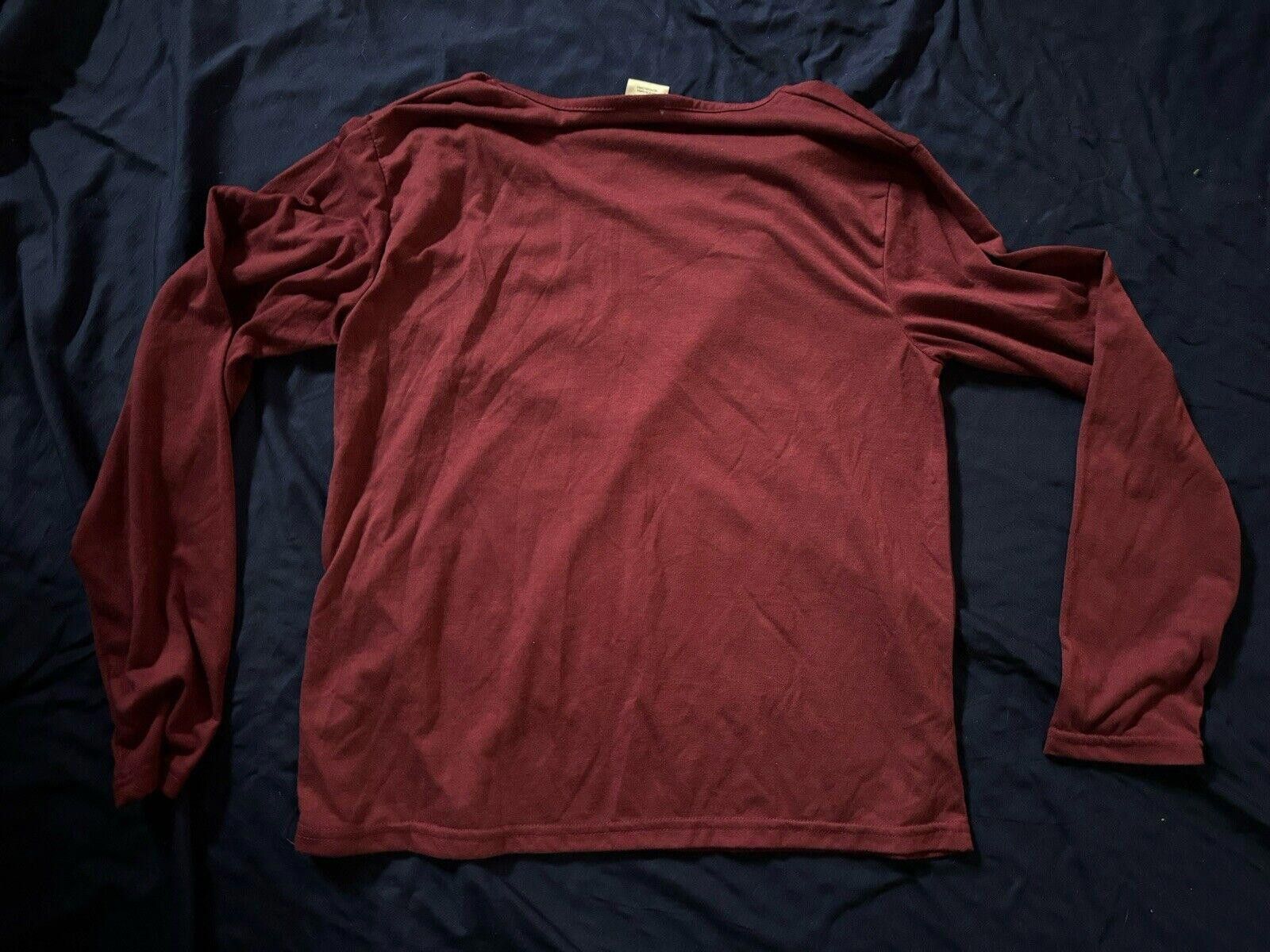 Designer Mayfair Savage Long Sleeve Women’s Juniors’s Large Size L / US 10 / IT 46 - 2 Thumbnail