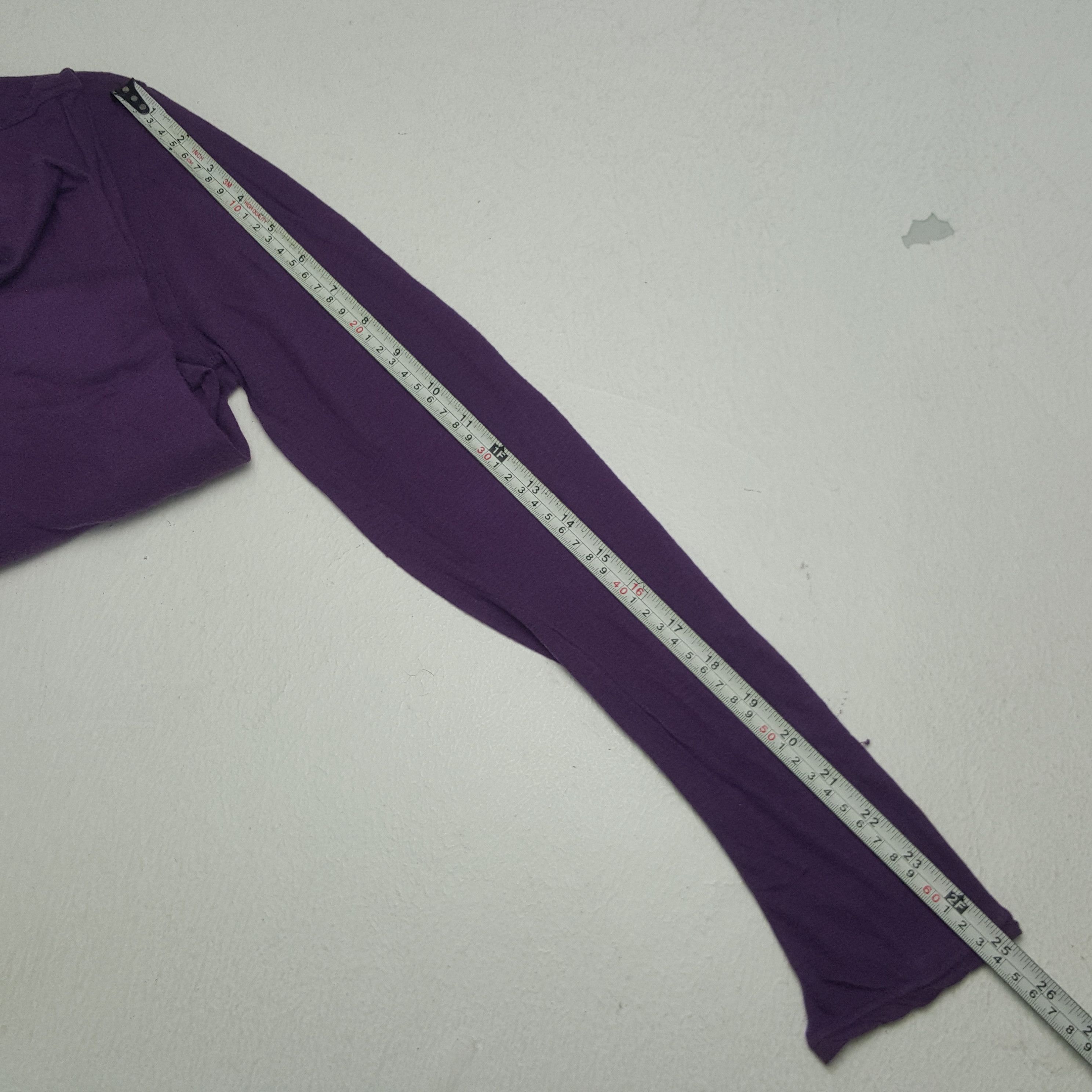 Issey Miyake × Japanese Brand × Vintage Vintage Plantation by Issey Miyake Long Sleeve Tshirt Size M / US 6-8 / IT 42-44 - 5 Thumbnail