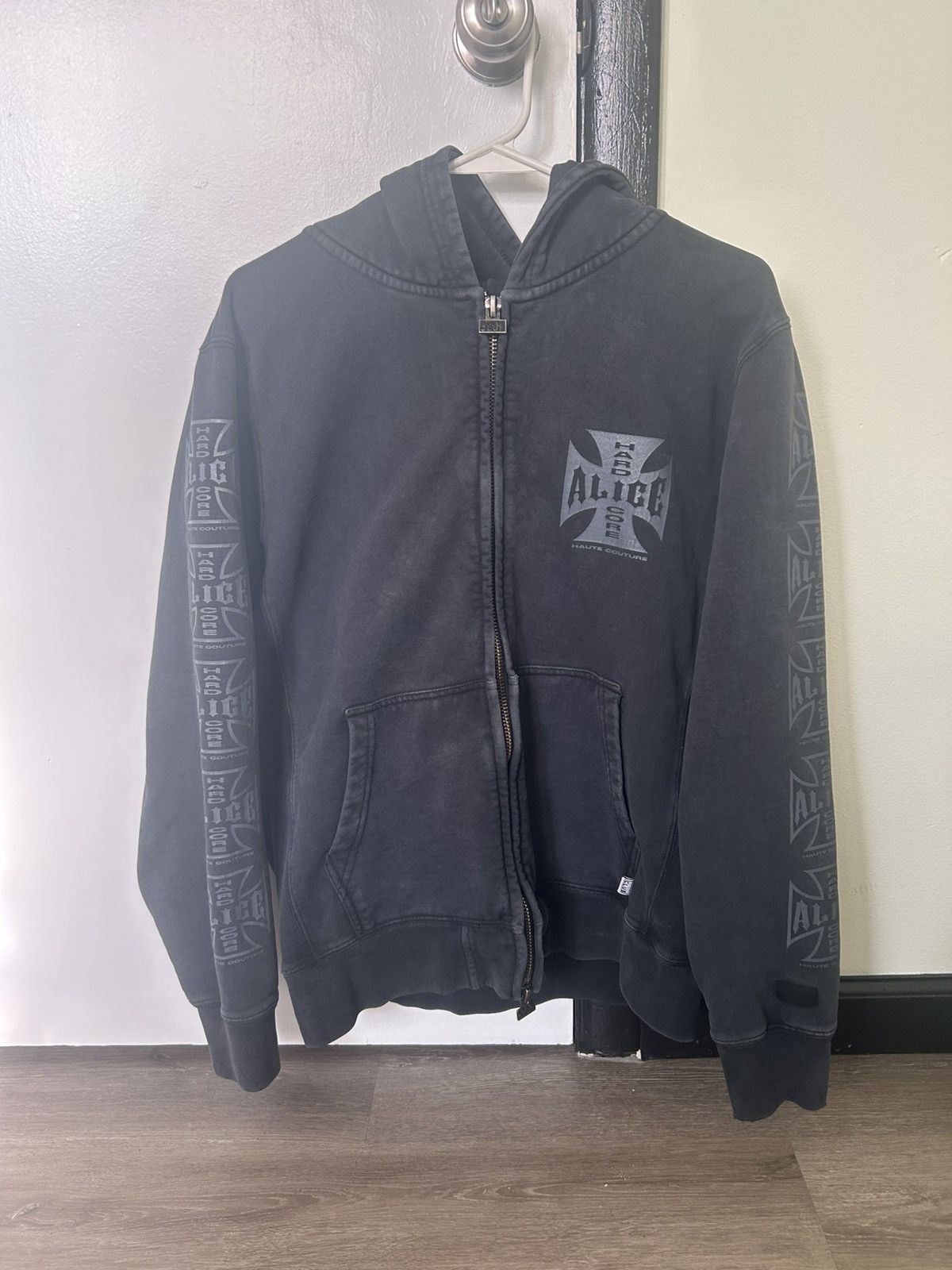 Alice Hollywood Alice Hollywood Chopper zip up blackout Size US M / EU 48-50 / 2 - 1 Thumbnail