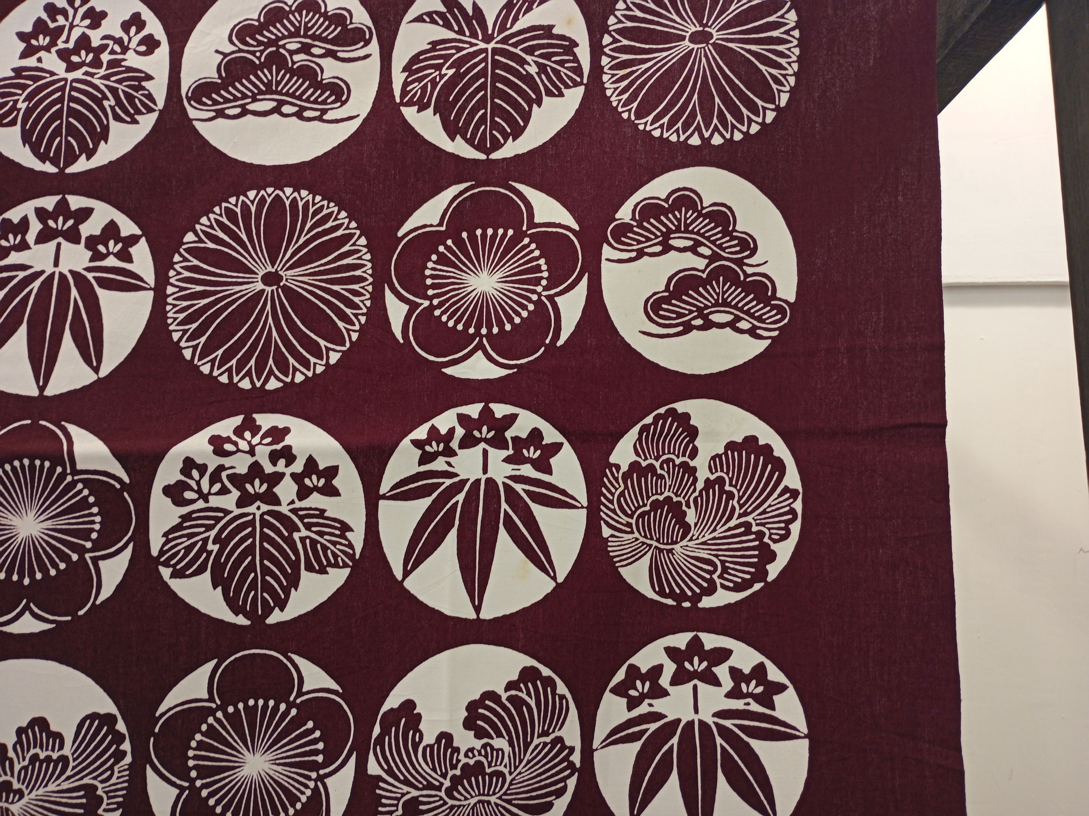 Japanese Brand Japanese Tablecloth Home Deco Japan Cotton Size ONE SIZE - 5 Thumbnail