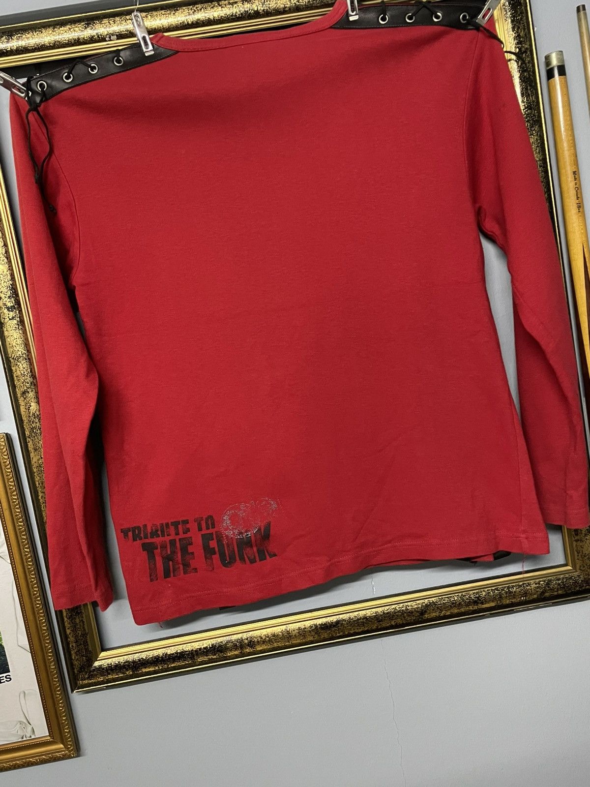 Hysteric Glamour Vintage 90s Japan Dangerous Warning Tribute To The Funk Tee Size US M / EU 48-50 / 2 - 9 Thumbnail