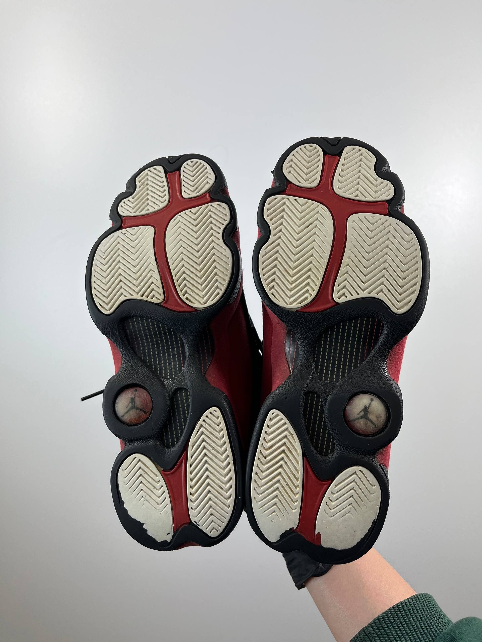 Jordan Brand Nike Air Jordan 13 Retro Bred Black Red 2017 Size 5.5 Size US 5.5 / EU 38 - 9 Thumbnail