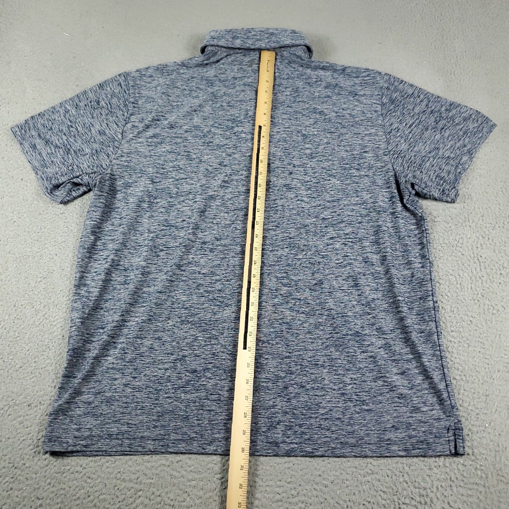 Under Armour Under Armour Polo Shirt Mens 2XL Blue Casual Golf Short Sleeve Polo shirt 2XL Mens Blue Golf Casual Under Armour Size US XXL / EU 58 / 5 - 3 Thumbnail