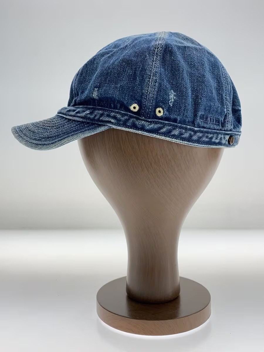 Kapital Denim Hat Size ONE SIZE - 2 Thumbnail