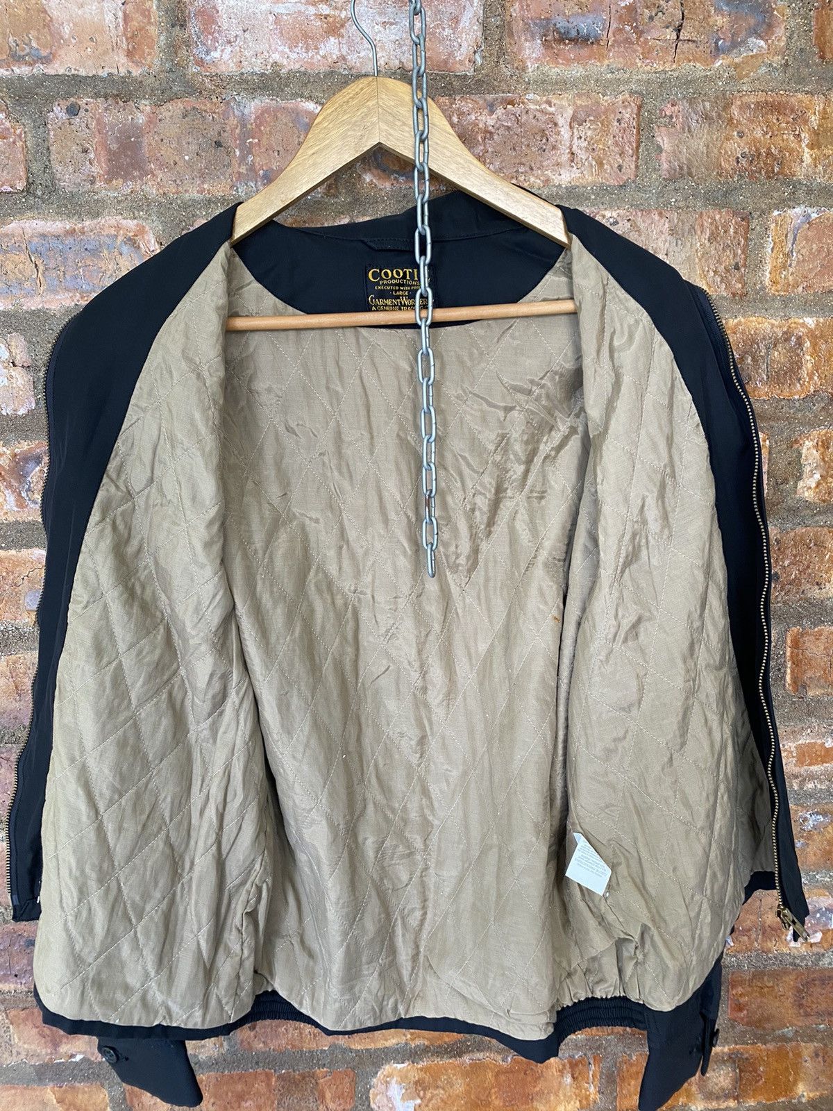 Engineered Garments Vtg Cootie Production Chain Stitch embroidery padded Size US M / EU 48-50 / 2 - 14 Thumbnail