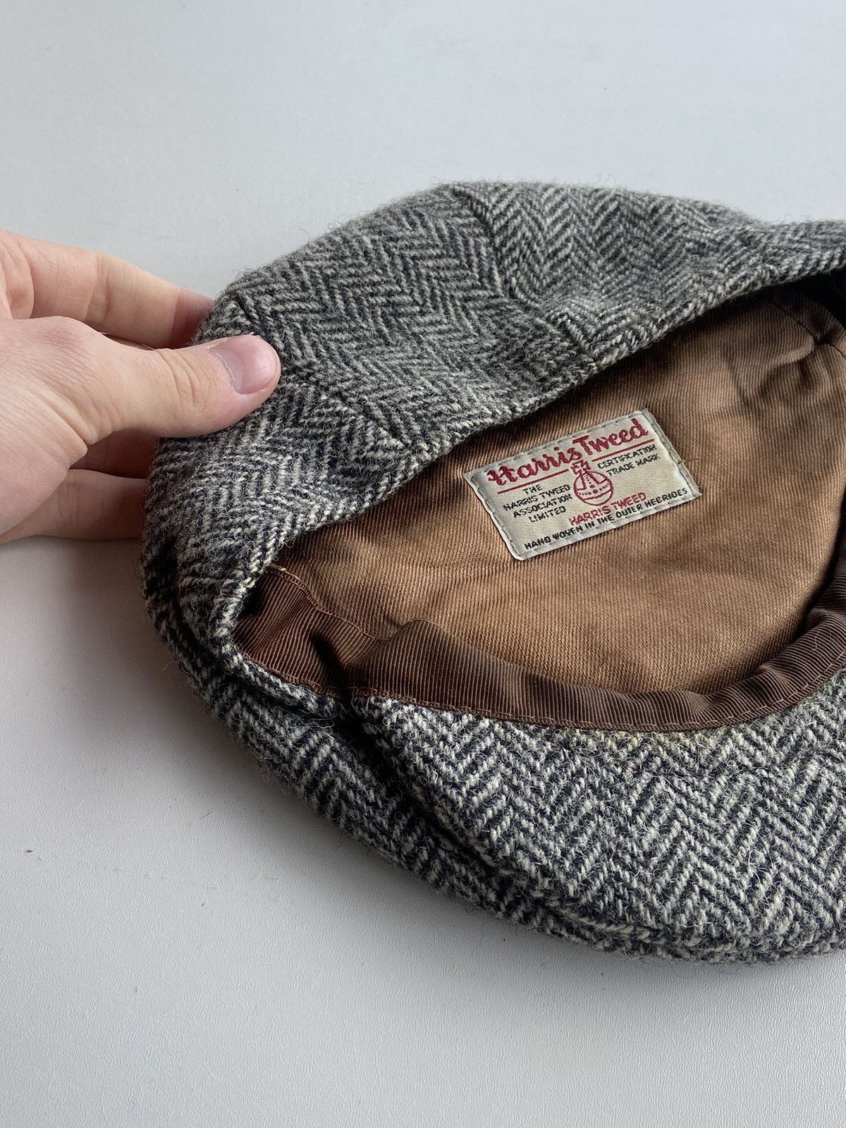 Harris Tweed Harris Tweed Cap 90’s logo y2k style Size ONE SIZE - 3 Thumbnail
