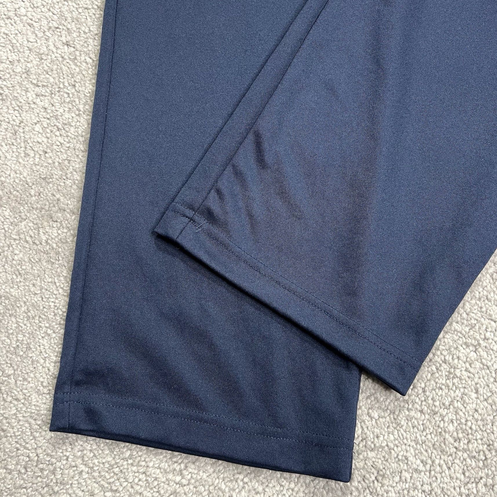 Nike Nike Pants Mens Medium Blue Stripe Epic Training Warmup Pants Activewear Track Size US 31 - 5 Thumbnail