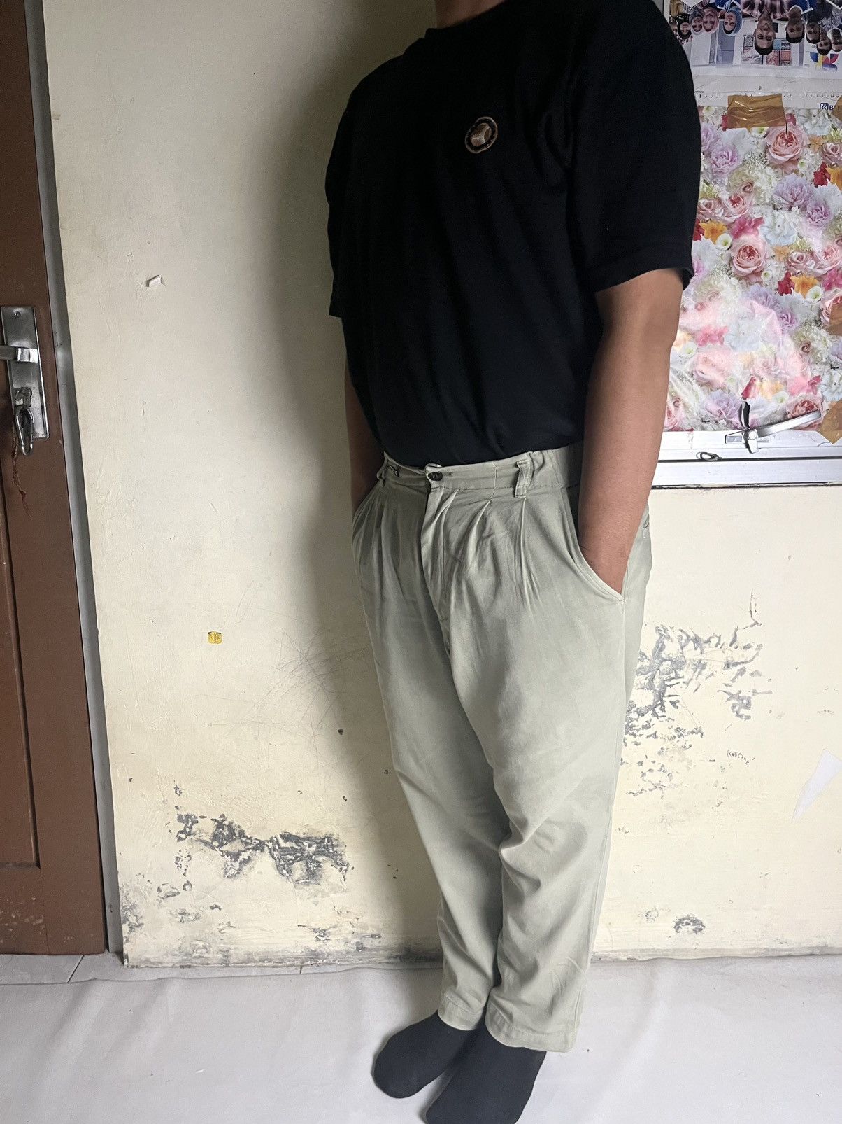 Issey Miyake Vintage plantation double pleated throusher pant Size US 29 - 7 Thumbnail