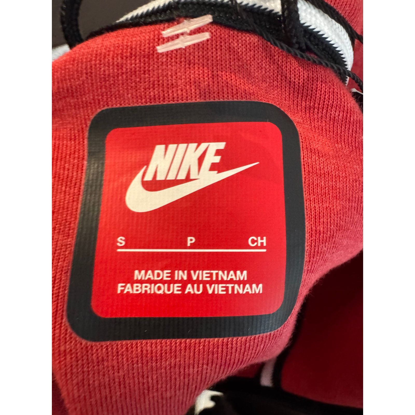 Nike Nike Tech Quarter Zip Red Sweatshirt Size US S / EU 44-46 / 1 - 3 Thumbnail