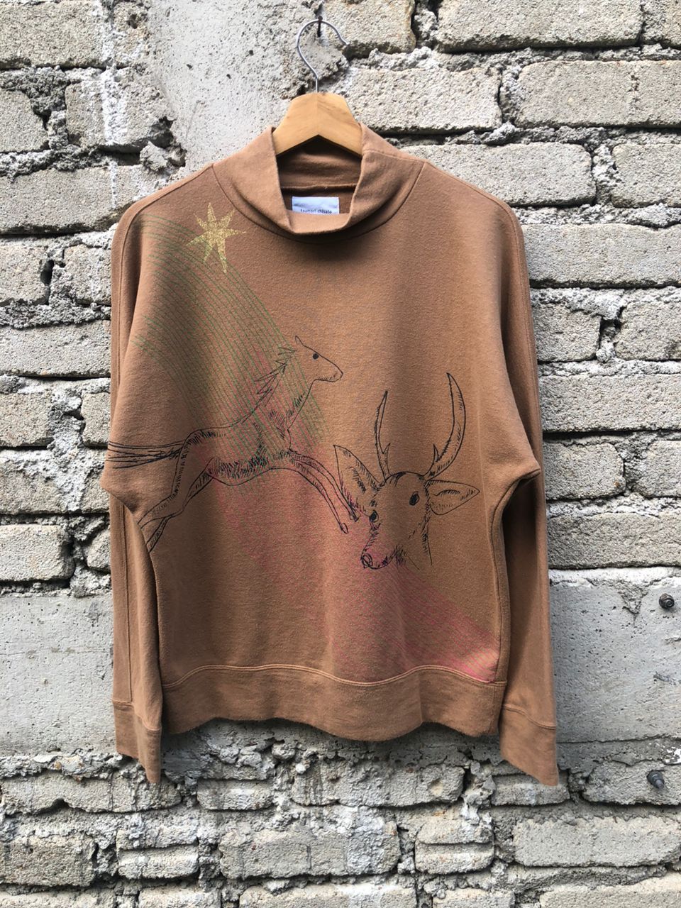 Tsumori Chisato Tsumori Chisato Sleep Deer Printed Nice Design Size M / US 6-8 / IT 42-44 - 1 Thumbnail