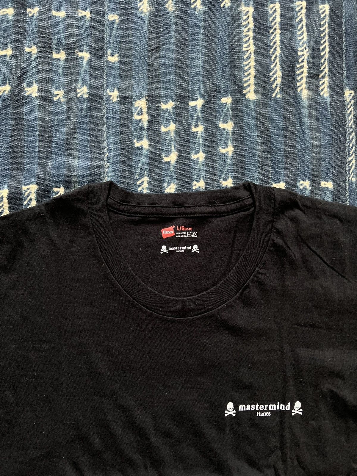 Mastermind Japan Mastermind Japan Basic Logo Tee Size US L / EU 52-54 / 3 - 3 Thumbnail