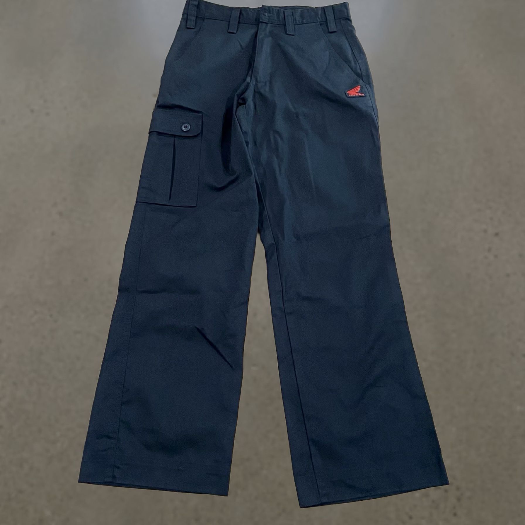 Vintage Troy Lee Designs Honda Team Pant Chino Cargo Pants Black Men's 30 Size US 30 / EU 46 - 1 Thumbnail