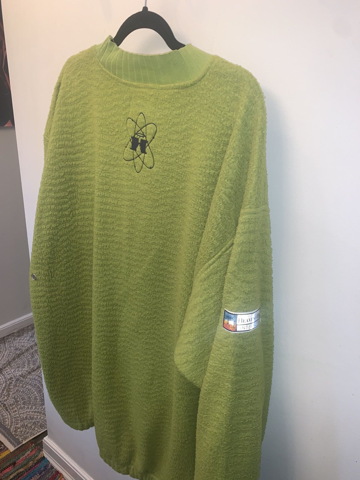 Vintage × Wu-Tang Clan Heaven or Hell Sweater Size US XXL / EU 58 / 5 - 6 Thumbnail