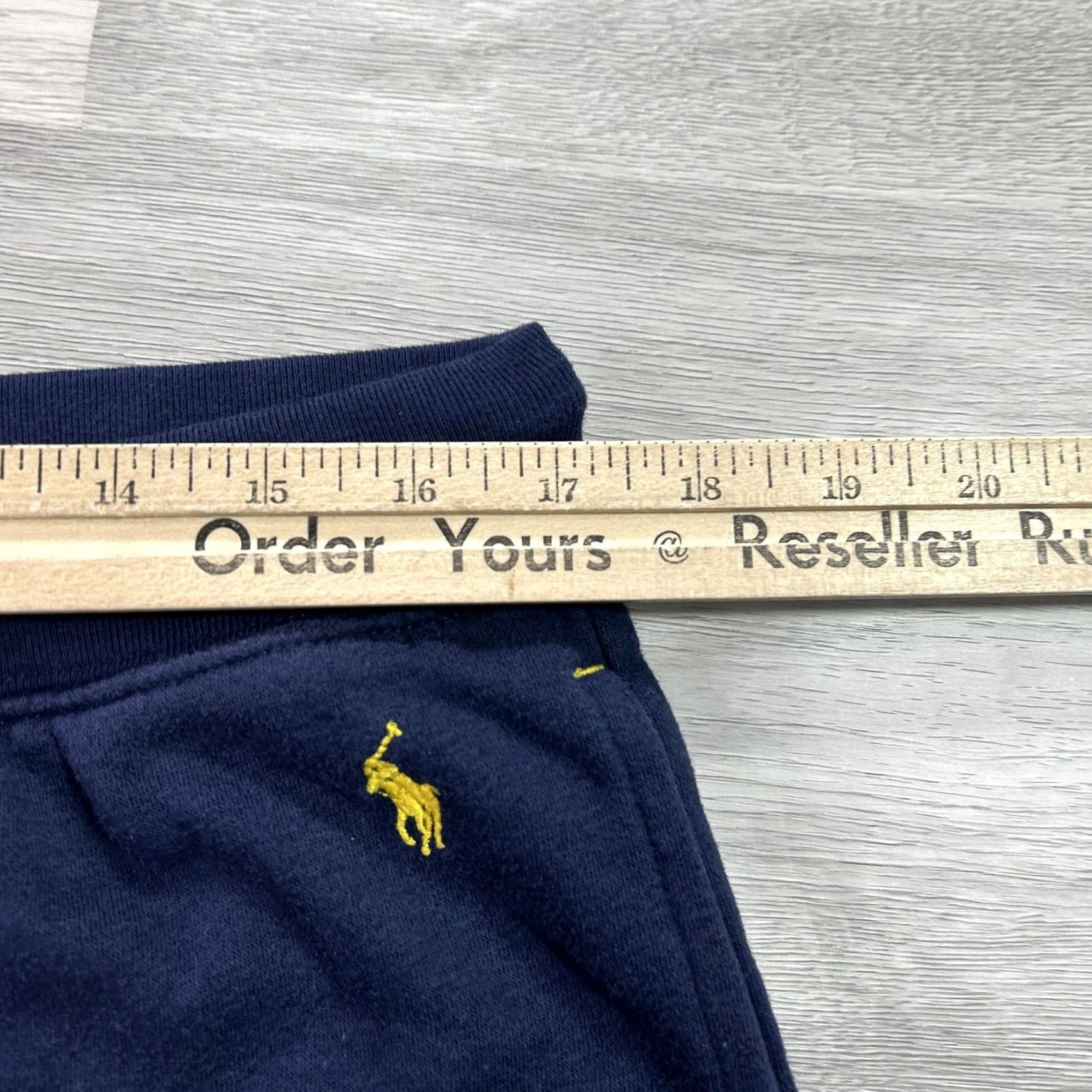 Polo Ralph Lauren Polo Ralph Lauren Sweatpants Mens XL Blue Fleece Jogger Elastic Waist Pockets Size US XL / EU 56 / 4 - 7 Thumbnail