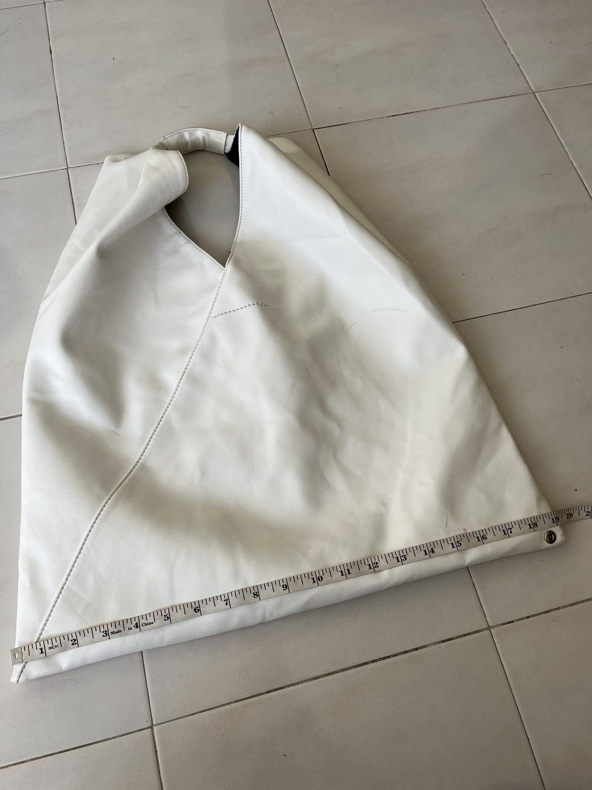 Maison Margiela MM6 Maison Margiela Japanese Bag Leather Size ONE SIZE - 18 Thumbnail