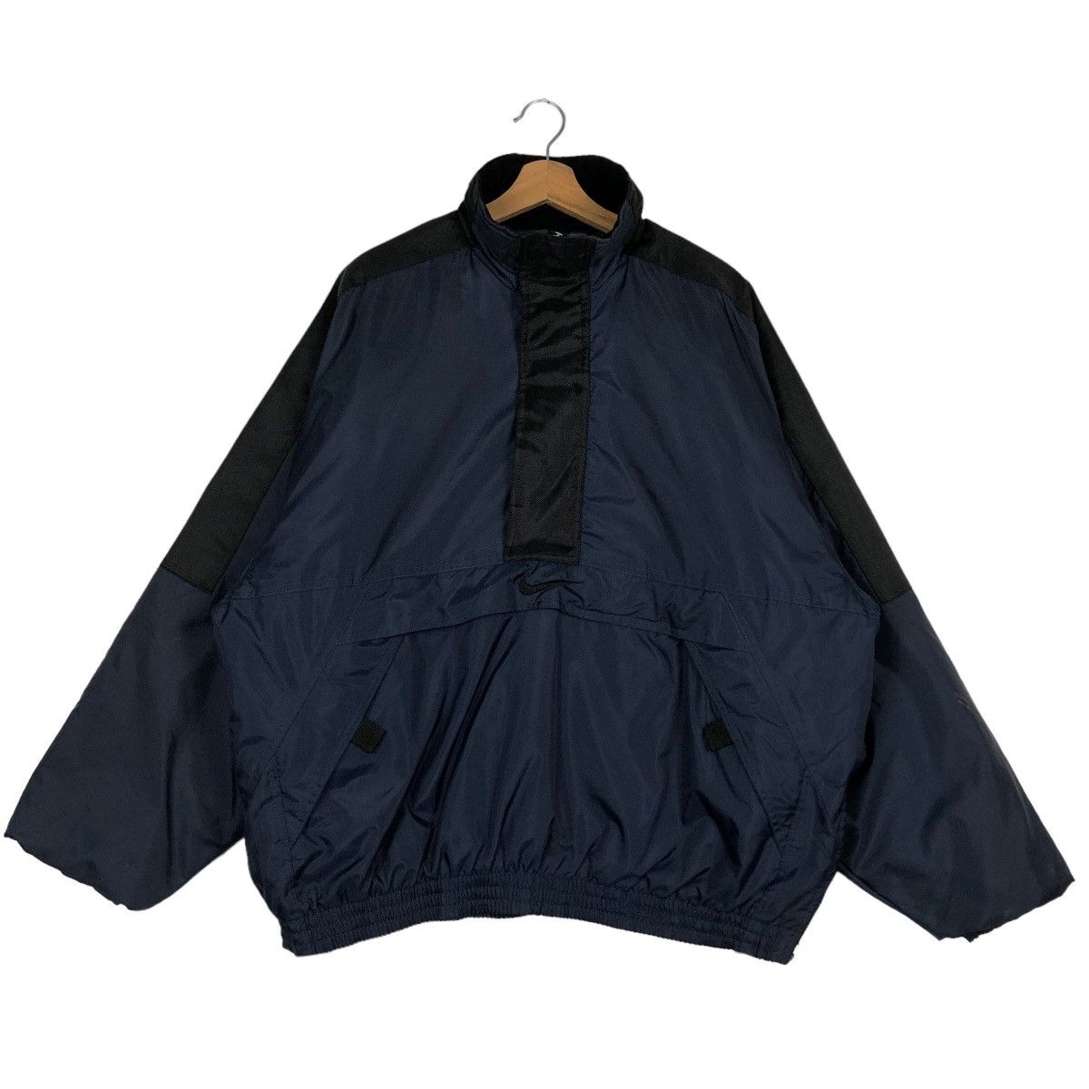 Nike 🔥90’s Sun Faded Style Vintage Nike Jacket Big Swoosh Size US XL / EU 56 / 4 - 2 Thumbnail