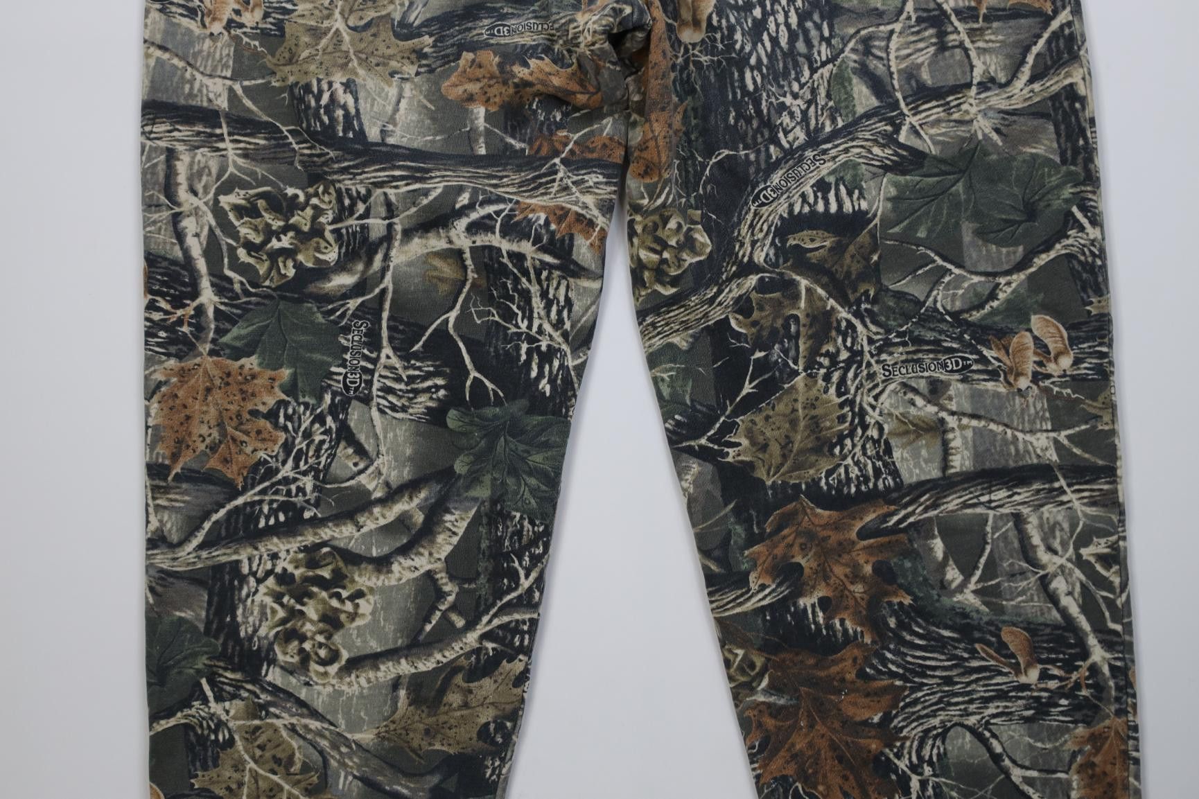 Cabelas Vintage 90s Y2K Cabelas Camouflage Sweatpants Joggers Pants Size US 36 / EU 52 - 12 Thumbnail
