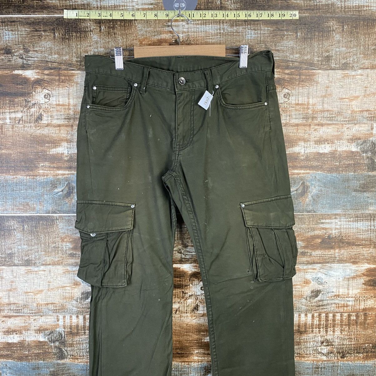 Takeo Kikuchi DL Takeo Kikuchi Green Cargo Multipocket Pants #C1151 Size US 30 / EU 46 - 2 Thumbnail