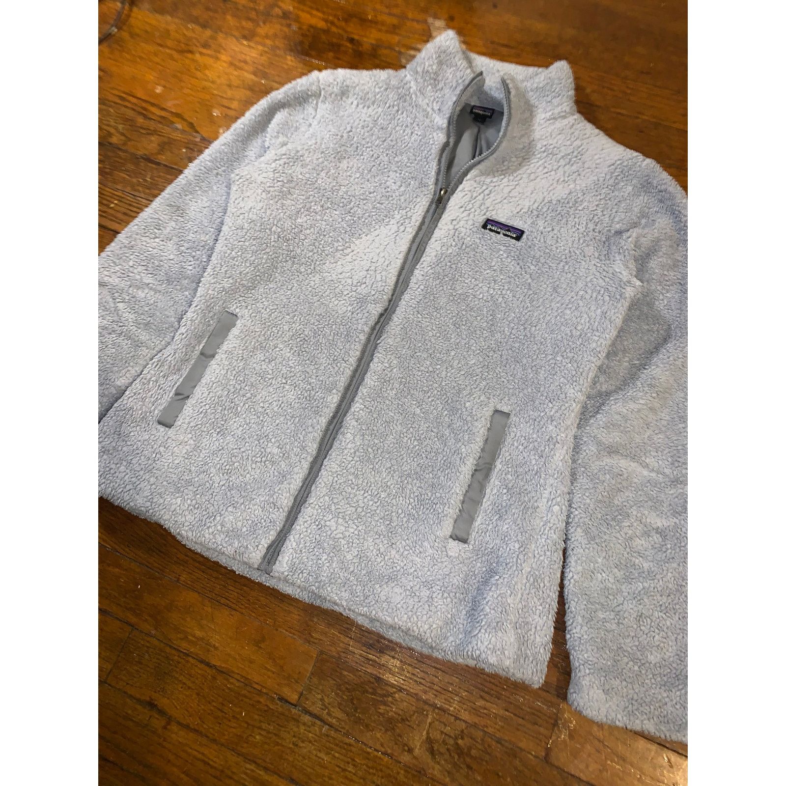Patagonia Patagonia Los Gatos Fleece Jacket Women’s L Light Blue FA15 Size L / US 10 / IT 46 - 4 Thumbnail