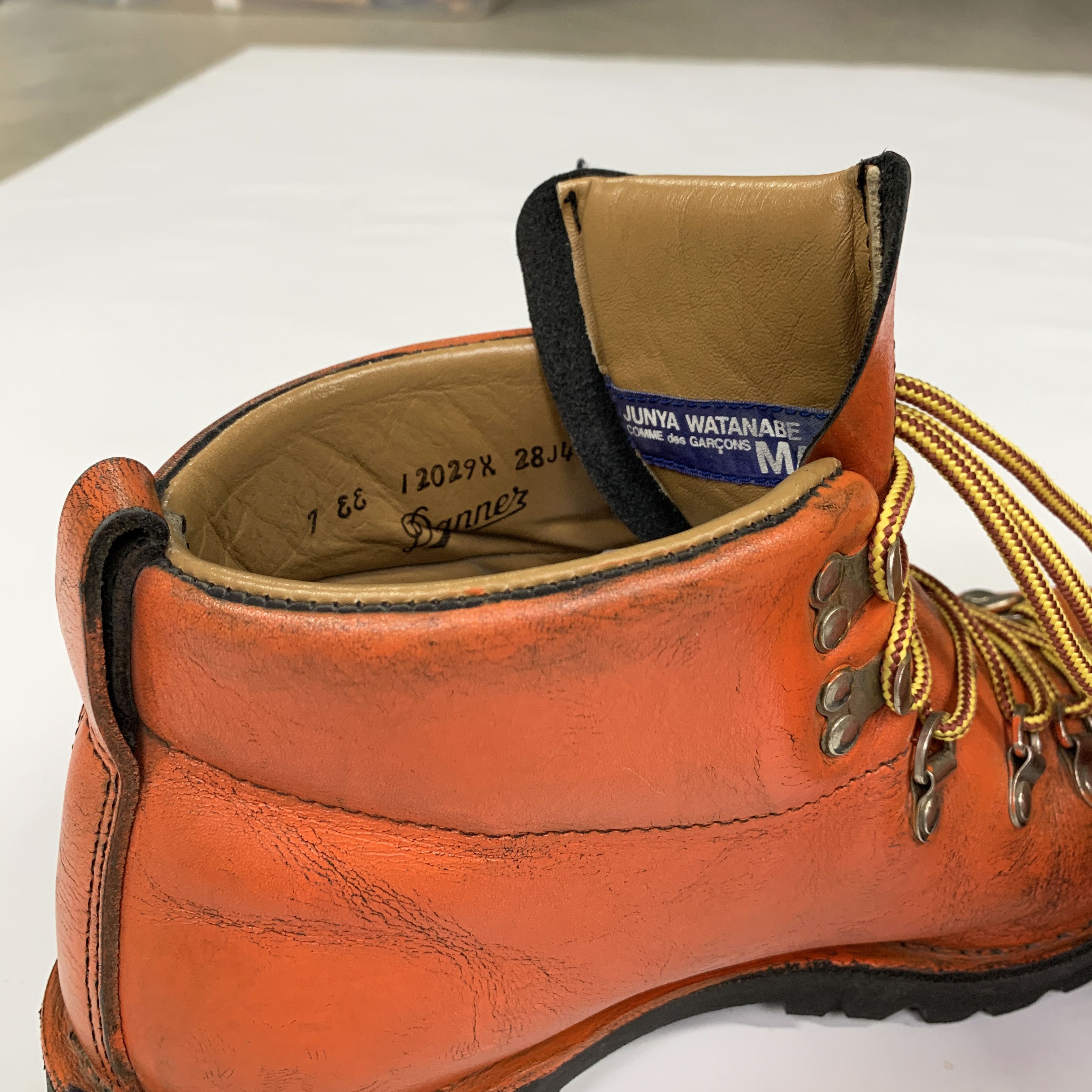 Junya Watanabe Danner S/S 2005 Painted Mountain Trail Boots Size US 8 / EU 41 - 15 Thumbnail